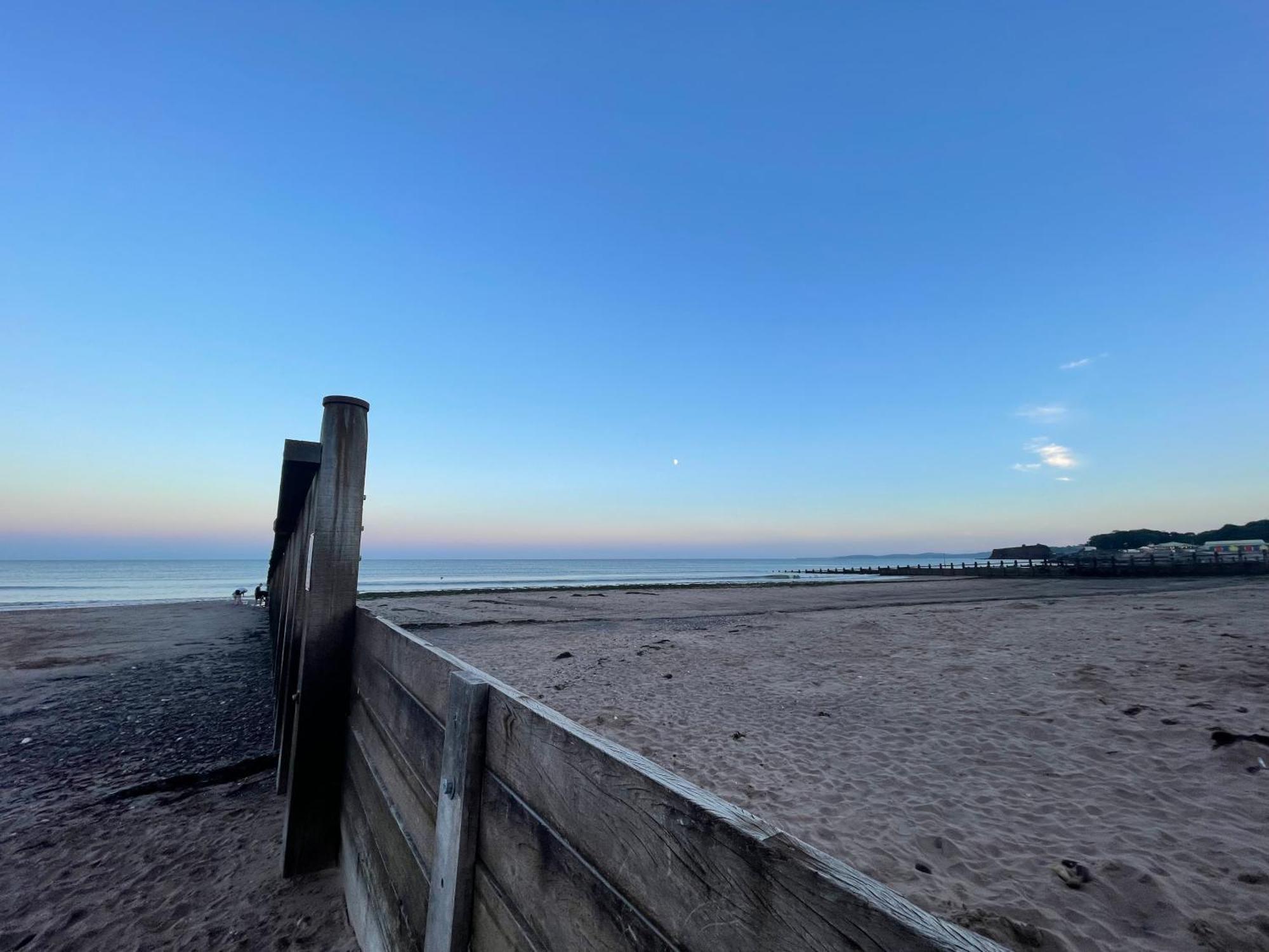 Appartamento The Nautical Nook Dawlish Esterno foto
