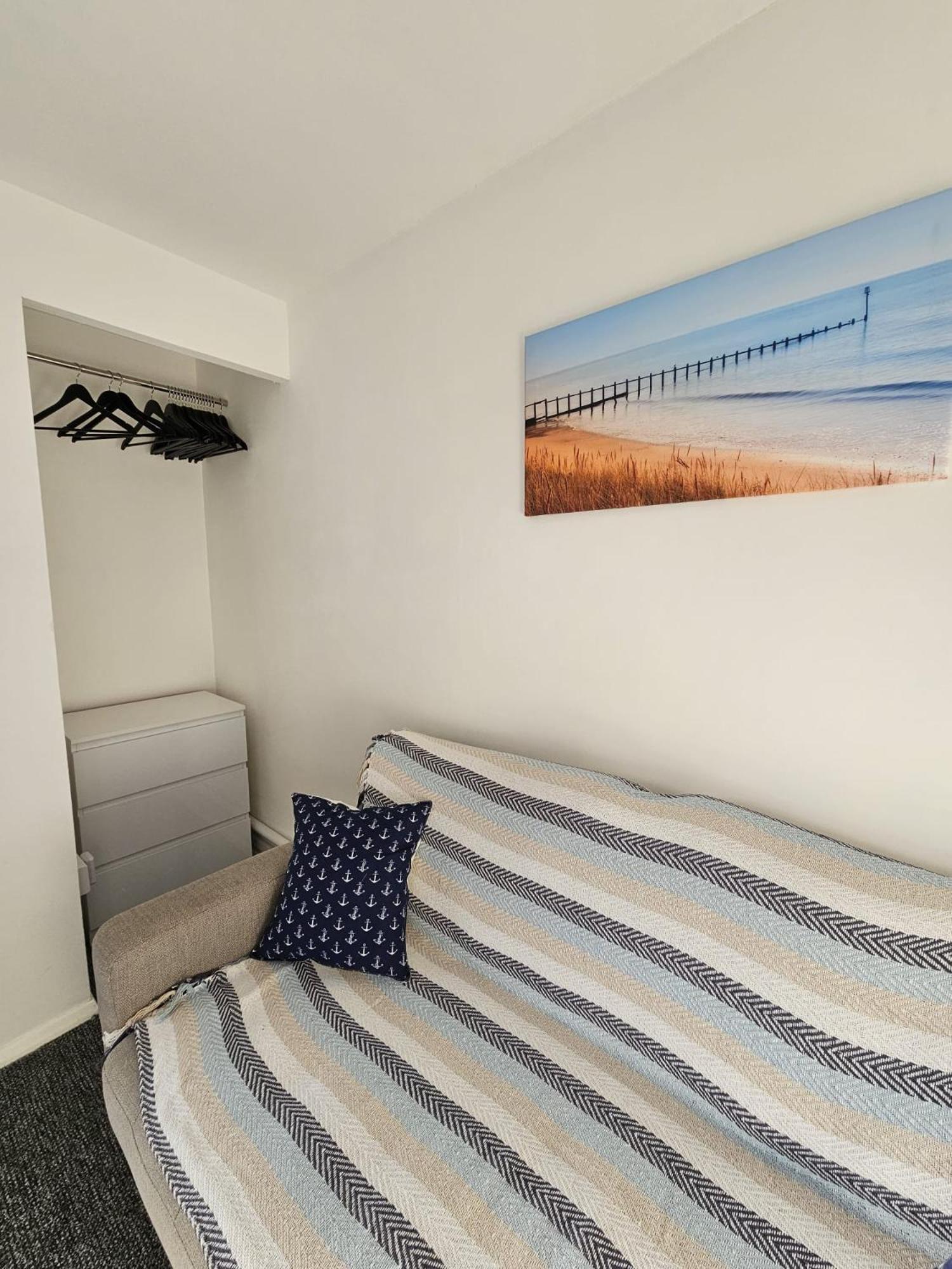 Appartamento The Nautical Nook Dawlish Esterno foto