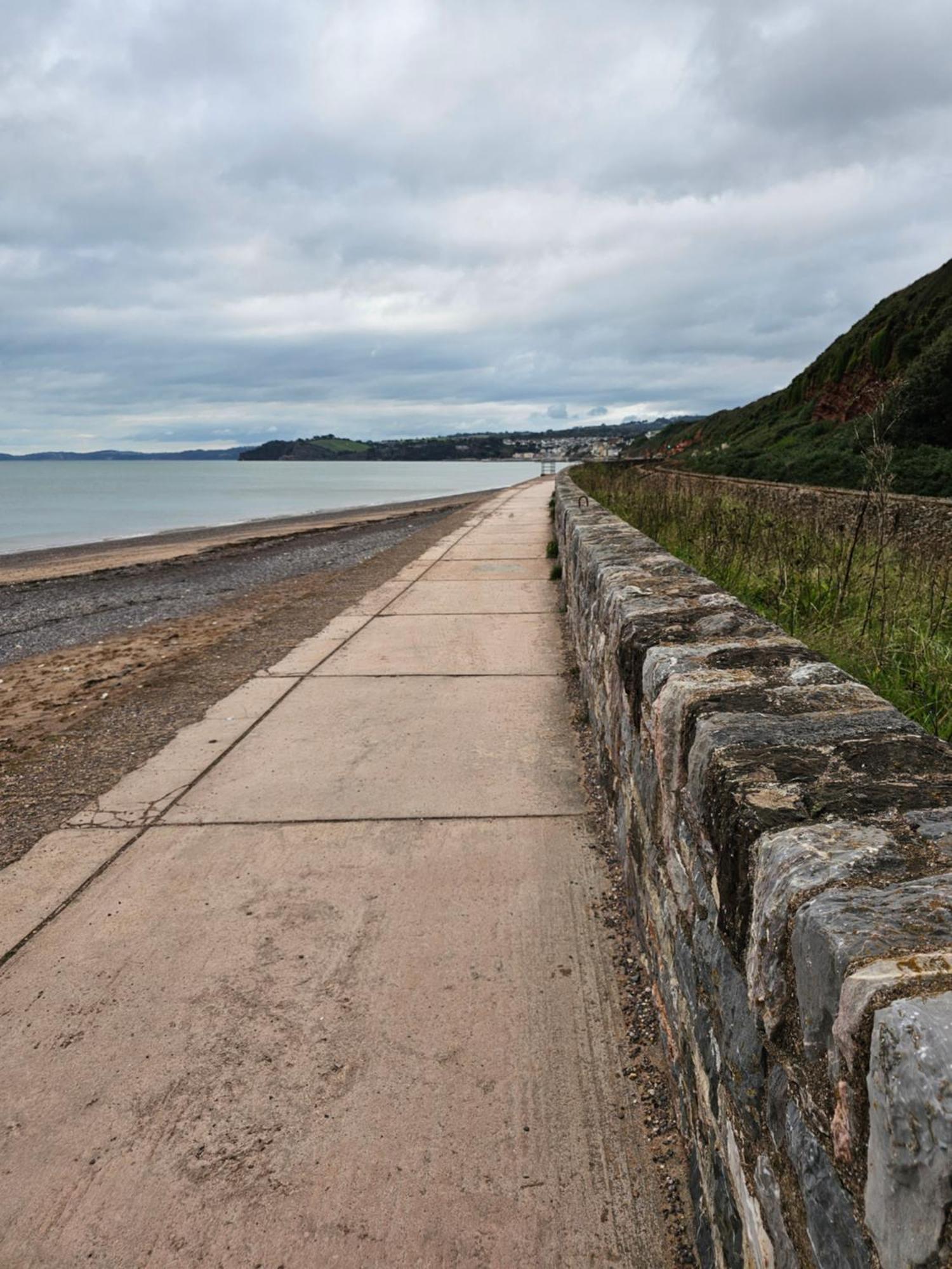 Appartamento The Nautical Nook Dawlish Esterno foto